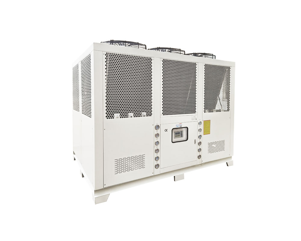 風(fēng)冷低溫螺桿式冷水機
